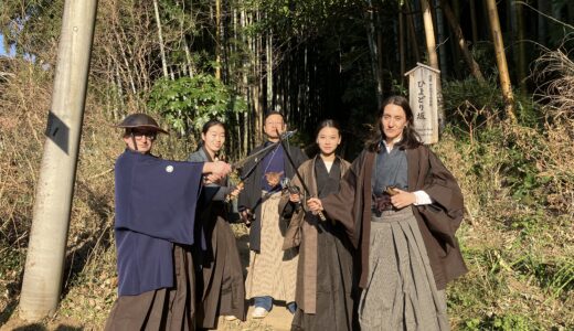 2/28 インバウンド侍体験モニターツアー開催しました